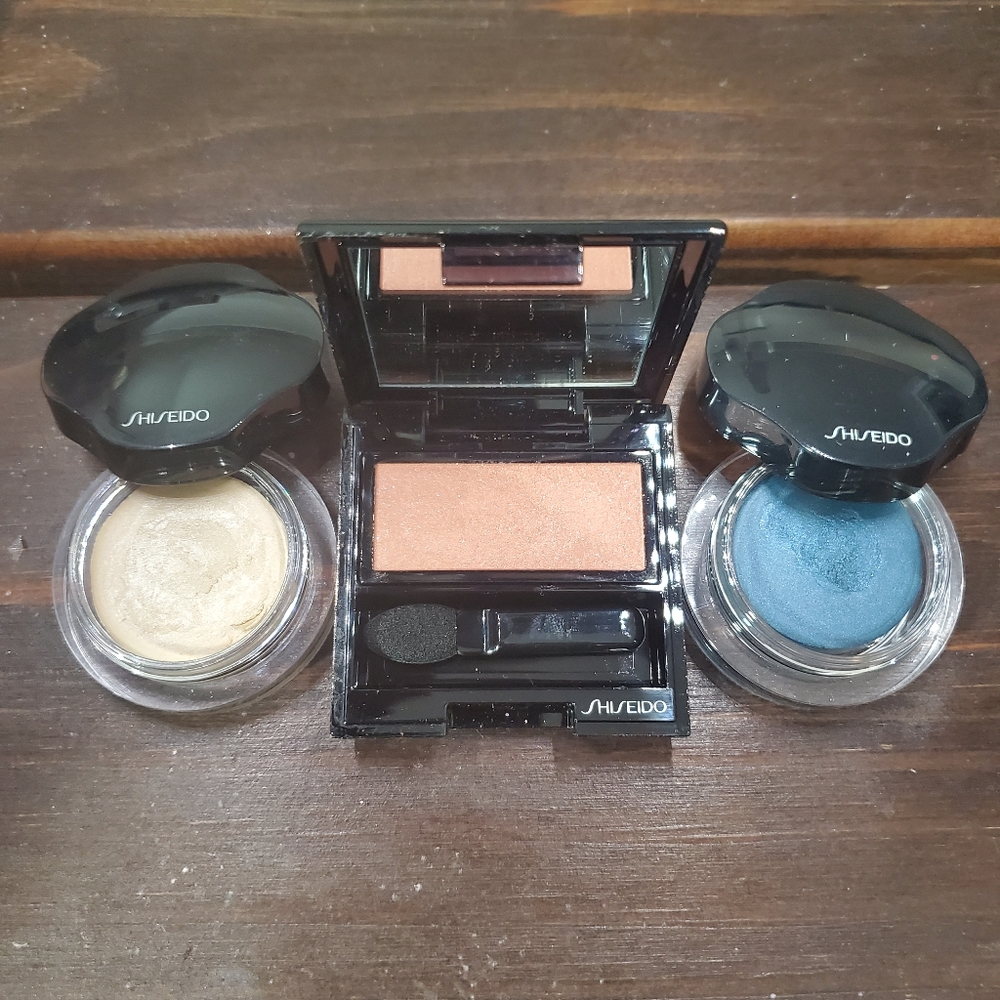 Shiseido eyeshadows